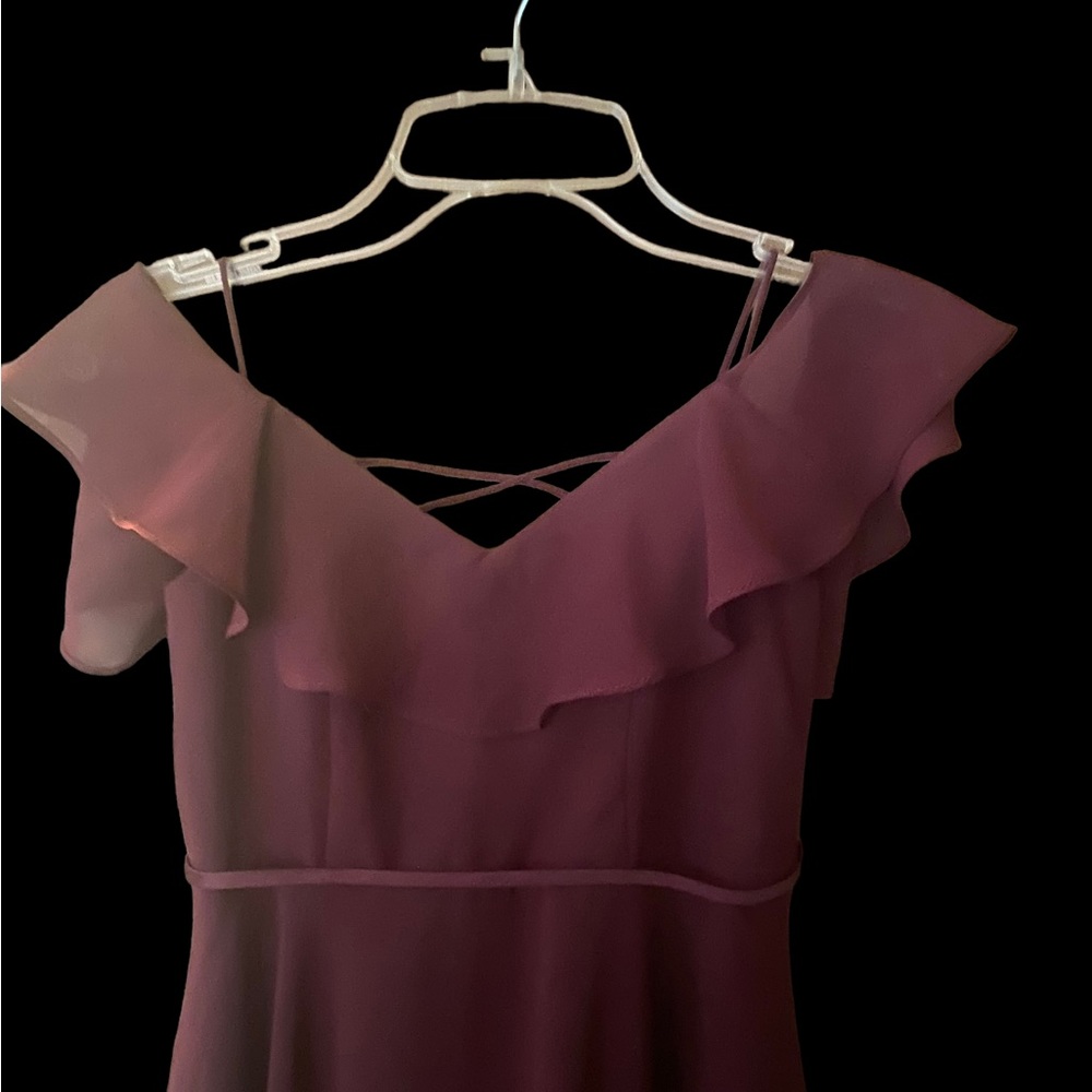 Christina Wu  Jr Bridesmaids Dress sz 6